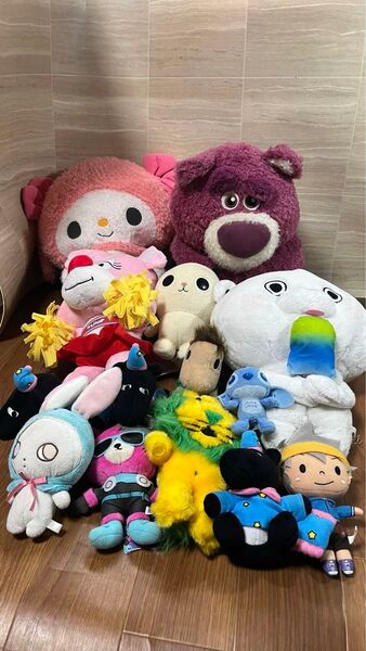 いろいろまとめて14点セット ぬいぐるみ