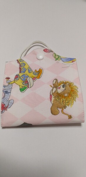 ☆ラスト4点☆作成終了品☆ハンドメイド☆スージーズー☆マスクケース☆ピンク色☆