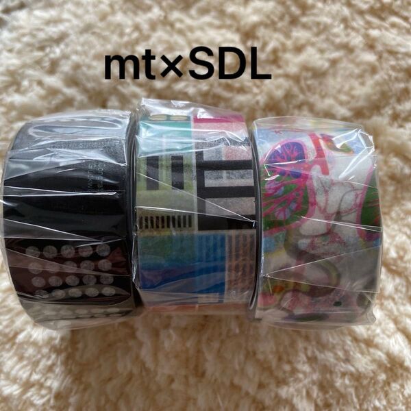 限定 mt SDL マスキングテープ セット