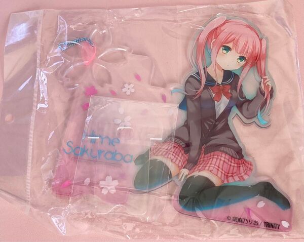 胡麻乃りお アクリルスマホスタンド アクスタ