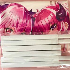 BugBug メイド学園 B2タペストリー えっちver 赤木リオ みるふぁく みるくふぁくとりー