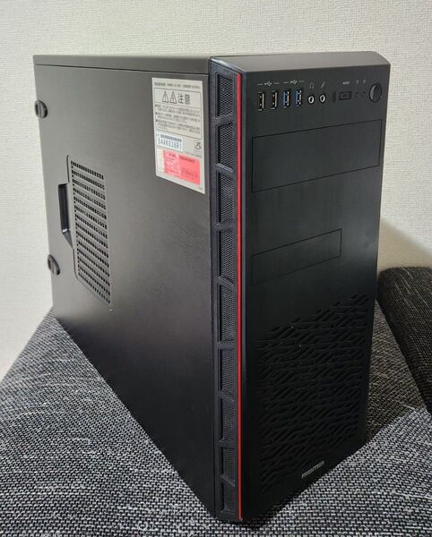 RTX3050相当)ゲーミングPC Win11/i5-9400F/16GB/GTX1660Ti/新品SSD512GB