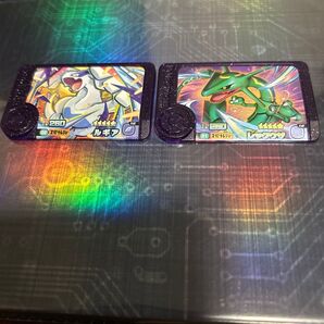 ポケモンフレンダ ルギアandレックウザ スーパートレジャーピック。