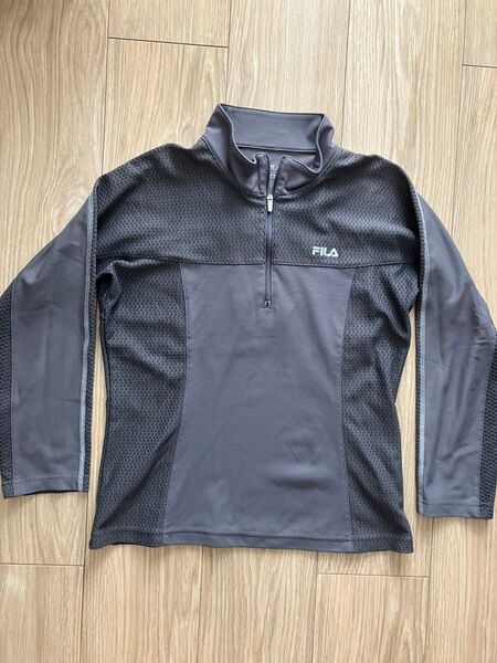 フィラ ハーフジップ ウェア レディース長袖 M