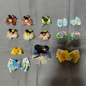 わんちゃん トリミングリボン