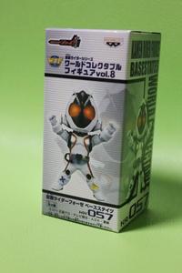 ★仮面ライダーシリーズ ワールドコレクタブル フィギュア vol.8 仮面ライダーフォーゼ ベースステイツ