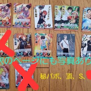 ハイキュー!! バボカ!! 秘バボ込み 高レア