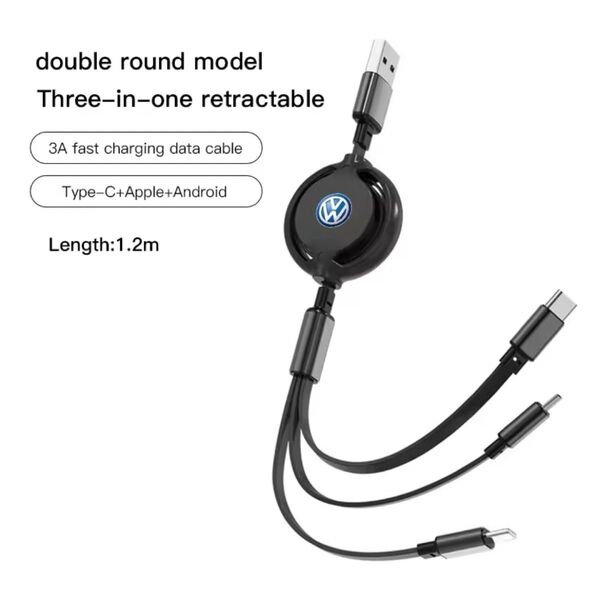 フォルクスワーゲン USBケーブル 充電器 多種多様