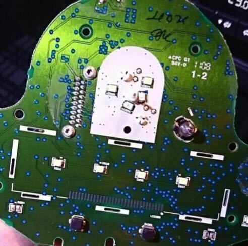 ホンダ CBR250R スピードメーター バックライト LED 打ち替え用