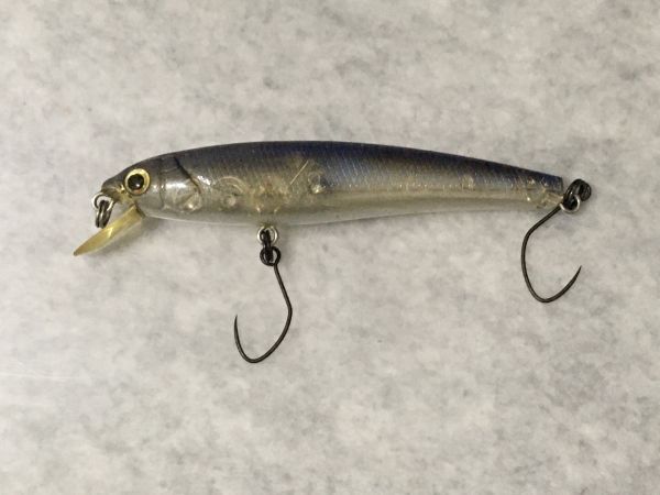 バスバスターズ BBミノー 12F ゴーストカラー B.B.MINNOW BASS BUSTERS (46)