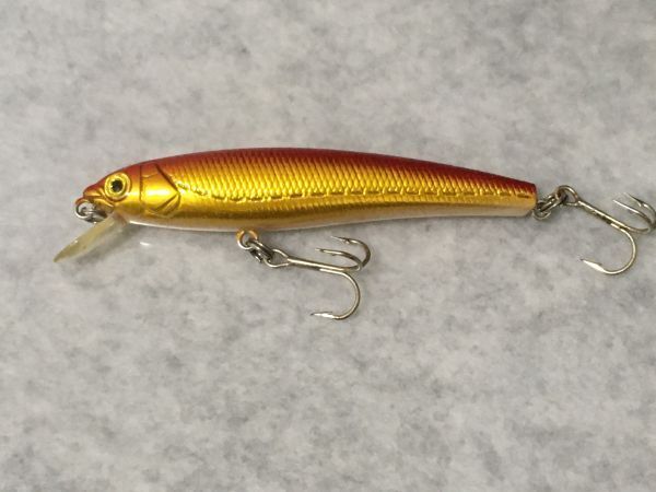 バスバスターズ BBミノー 12SP アカキン B.B.MINNOW BASS BUSTERS (46)