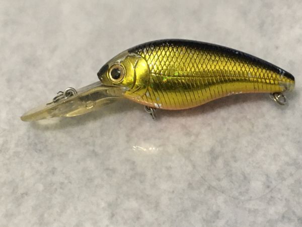 CB-200 キンクロ ラッキークラフト Lucky Craft 塗装ハゲあり (51)