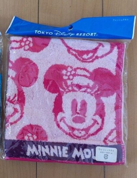 東京ディズニーリゾート ウォッシュタオル ミニー