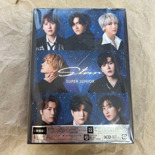 SUPER JUNIOR STAR 初回盤