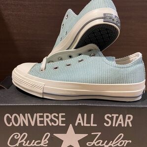 ラスト1点 23cm【CONVERSE 】ALL STAR 100 (スモーキーグリーン)