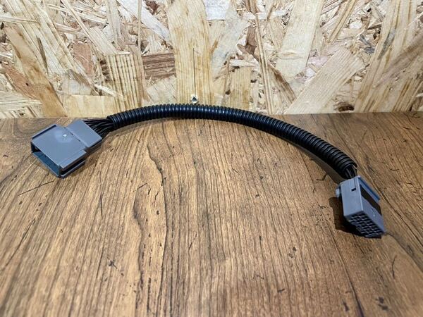 ハンターカブ125用 メーター配線 延長ケーブル 25cm JA55 JA65 CT125 カプラーオン