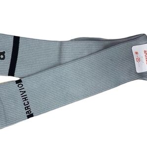 2024秋冬 アルチビオ ハイソックス グレー