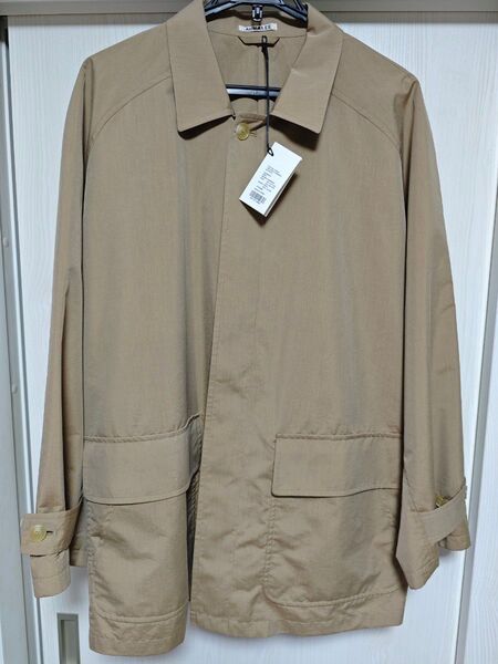 オーラリー AURALEE 24ssFINX POLYESTER WEATHER CHAMBRAY BLOUSON