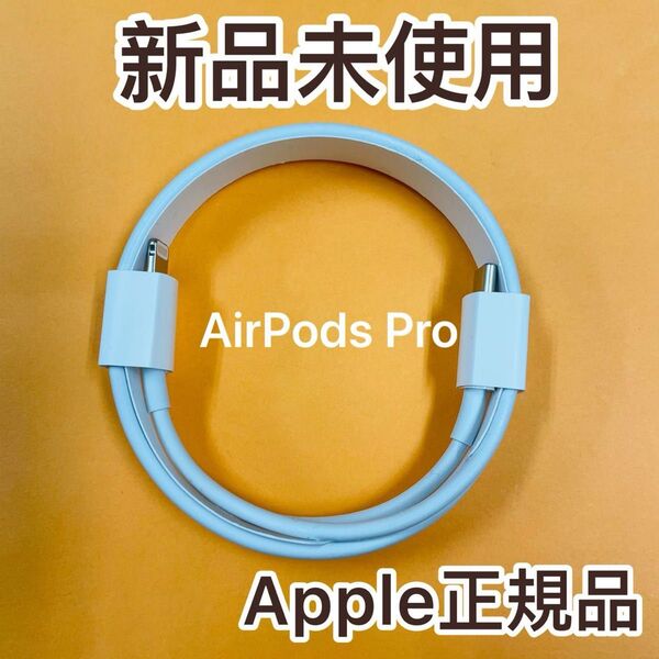 AirPods Pro iPhone ライトニングケーブル 新品 アップル 正規品 Apple
