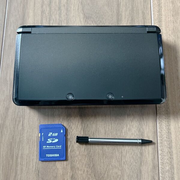 ニンテンドー3DS クリアブラック おまけ付き