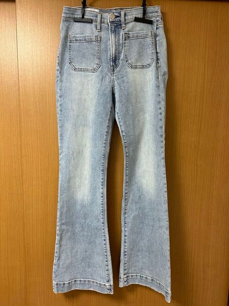 GAP ハイライズフレアデニム 28インチ