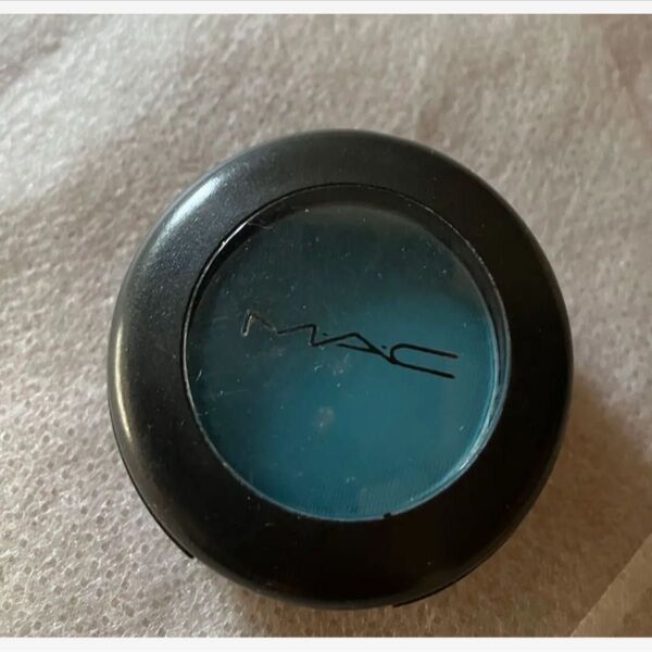 中古 MAC スモールアイシャドウ ジュエルブルー