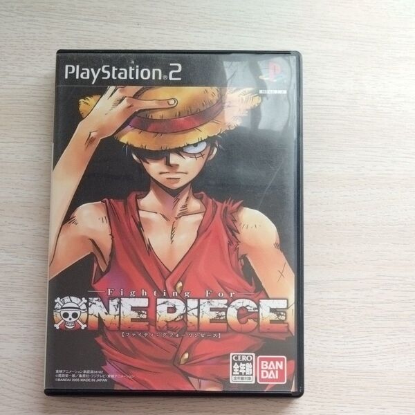 【PS2】 Fighting For ONE PIECE ファイティング フォー ワンピース