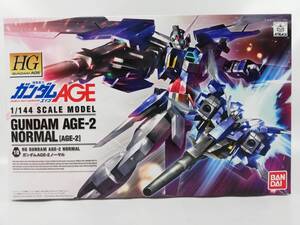 HG 1/144 ガンダムAGE2 ノーマル 機動戦士ガンダムAGE 中古未組立プラモデル