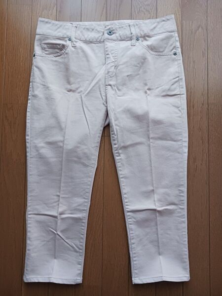 クロップドパンツ ピンクベージュ サイズLL