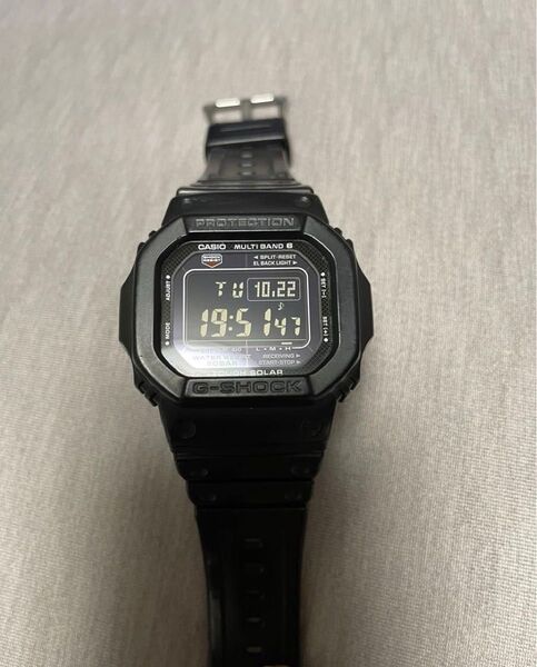 CASIO G-SHOCK 腕時計 電波ソーラー マルチバンド6 ブラック GW-M5610 複数割いたします。