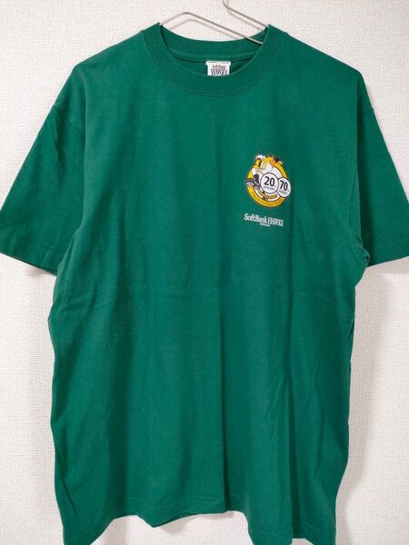 ホークス周年記念ロゴTシャツ