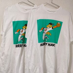 ハリーホーク プリントTシャツ 2枚