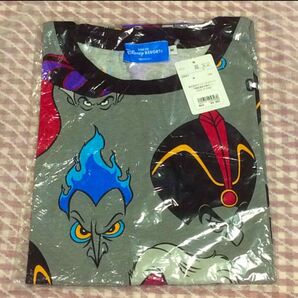 ディズニー ヴィランズ Tシャツ ハロウィン M 新品未使用