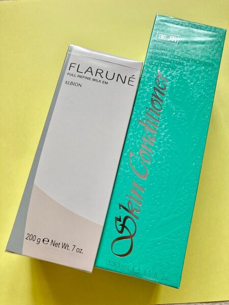アルビオン フラルネ フルリファインミルク EM スキンコンディショナーN 330ml 正規品 新品 未開封