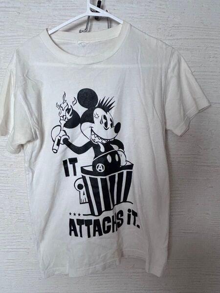 ミッキーマウス? パロディTシャツ