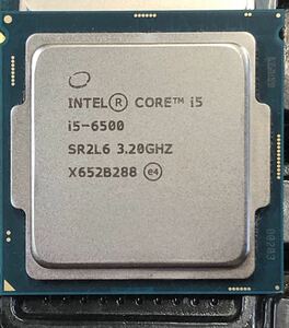  operation beautiful goods Core i5 6500 3.2~3.6GHz LGA1151 working properly goods no. 6 generation i5 tube NO.c39