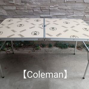 【Coleman】フォールディングテーブル6