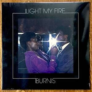 送料無料 新品 Burnis Light My Fire アナログ盤 1983年アフリカン・シンセ・ブギー/モダン・ソウル最高作 Disco Fela Kuti Dam Funk MURO