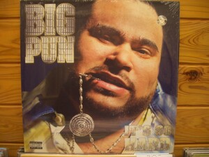 12inchレコード　 BIG PUN / IT'S SO HARD