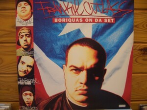 12inchレコード　 FRANKIE CUTLASS / BORIQUAS ON DA SET