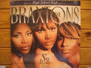 12inchレコード　 THE BRAXTONS / SO MANY WAYS