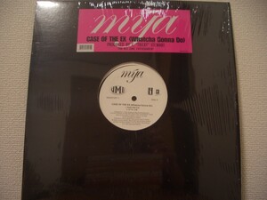 12inchレコード　 MYA / CASE OF THE EX (WHATCHA GONNA DO)