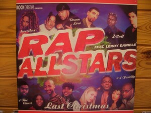 12inchレコード　 RAP ALLSTARS / LAST CHRISTMAS