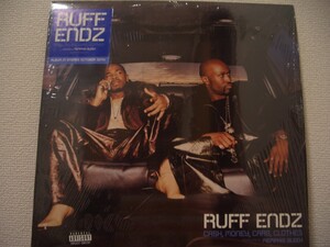 12inchレコード　 RUFF ENDZ / CASH, MONEY, CARS, CLOTHES