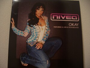 12inchレコード　 NIVEA / OKAY