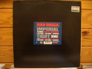 12inchレコード　 RAH DIGGA / IMPERIAL feat. BUSTA RHYMES