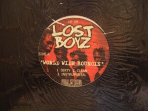 12inchレコード　 LOST BOYZ / WORLD WIDE BOUNCIN