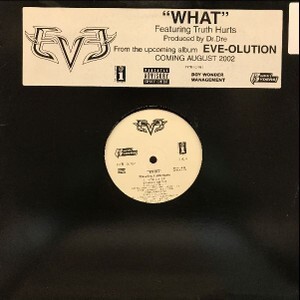 12inchレコード　 EVE / WHAT feat. TRUTH HURTS (DR. DRE)