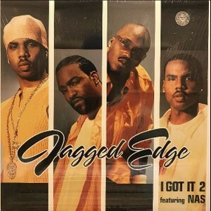 12inchレコード　 JAGGED EDGE / I GOT IT 2 feat. NAS