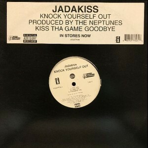 12inchレコード　 JADAKISS / KNOCK YOURSELF OUT